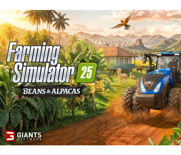 PC Farming Simulator 25: Beans & Alpacas Edition - 1581121 - zdjęcie 5
